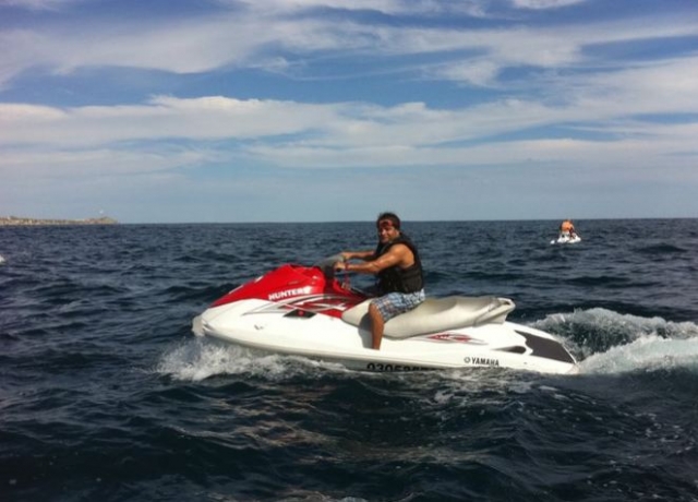 Velocidad en Moto de Agua